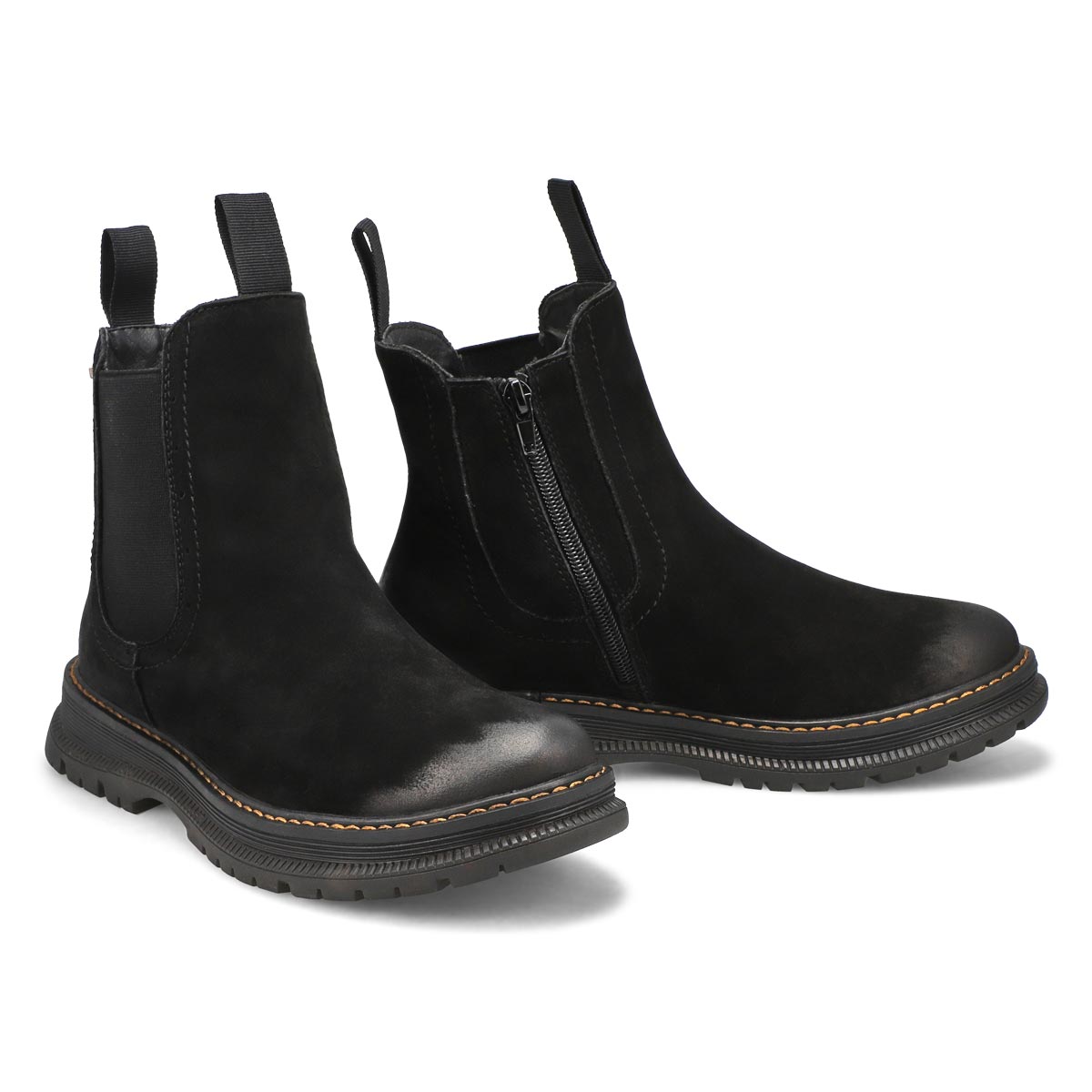 Botte Chelsea imperméable PALOMA 03, noir, femmes